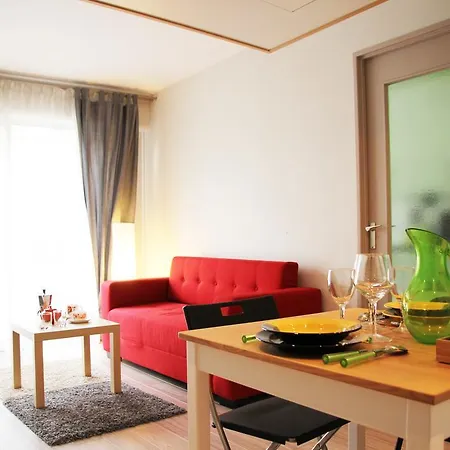 Large Studio Pere-lachaise Appartamento *